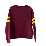 Disney  Hakuna Matata Maroon Sweatshirt Photo 3