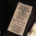 Free People  Black Long Sleeve Mesh / Ruffled Top Photo 6