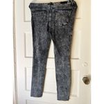 Celebrity Pink Jeans Womens 9 Black Acid Wash Pockets Stretch Skinny Fit Tapered Photo 1