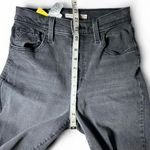 Levi's Levi’s Black High Waisted Mom Jeans Skinny Ankle size 26 Photo 4