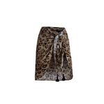 PilyQ New. PQ Leopard Sarong. O/S. Retails $94 Photo 3