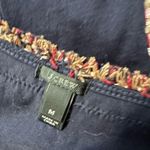 J.Crew Tweed Front Top Size M Photo 3