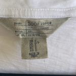 500 Denim Maison Cinqcent White Pima Cotton V Photo 1