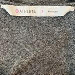 Athleta  Azalia Long Sleeve Sweater Dress Gray Size Small Photo 2