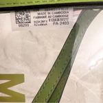 Michael Kors Jet Set Travel Large Clear Vinyl Wristlet Photo 8