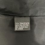 Rickie Freeman Teri Jon V Neck Ruffle Bow Dress Black Size 4 Photo 6