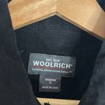 Woolrich vtg  ladies Corduroy long sleeve button up shirt top size small Photo 3