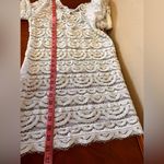 PQ Swim Water Lily Noah Lace Mesh Bell Sleeve Tunic White Size undefined Photo 11