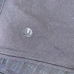 Lululemon Woman’s size 8/10 black  long sleeve with open back Photo 2