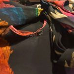 Farm Rio  - Macaws Flight Tie-Neck Ankle Dress Photo 9