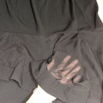 City Chic Mika Halter Jumpsuit Sheer Asymmetrical Ruffle Overlay Wide Leg 20 Photo 6