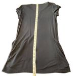 Calypso St. Barth Womens Navy Short Sleeve Top M 87n Photo 2