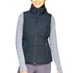 C9 CHAMPION WOMEN'S WATER RESISTANT PUFFER GREY VEST WITH FLEECE LINED COLLAR Gray Photo 0