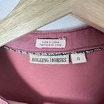 Anthropologie Holding Horses Dress Womens 0 Mauve Mariona High Low Shirt… Photo 3