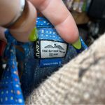 KAVU Simone Blue Mini Scoop Neck Dress Outdoor Casual Breathable Pickleball Photo 2