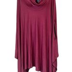 Cherish  Cowl Neck Poncho Tunic Photo 0