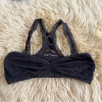 Free People  grey lace bralette Photo 0