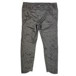 Athleta Velocity Stash Pocket 7/8 Tights XL Marble Gray Athleisure Workout Gym Photo 1