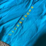 Nike NWT Blue and Yellow Women's Tank Top Small. Livestrong foundation Austin TX Photo 8