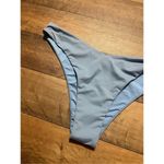 We Wore What  Delilah Dusk Blue Bikini Bottom Woman’s Size XL NEW MSRP $95 Photo 1