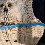 Papaya  vest Cardigan rabbit fur Photo 5