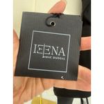 Mac Duggal Ieena for  Black Blazer Mini Dress Size 0 NWT Photo 8