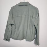 Faherty Terry Overshirt jacket size xs Green Photo 6