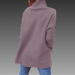 NWT Purple Oversized Turtleneck Batwing Sleeve Knit Tunic Sweater Small Size undefined Photo 2