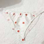 For Love & Lemons NWT NEW Giada Sheer Polka Dot Maxi Dress Size Medium M Photo 4