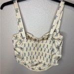 Wild Lovers Thelma festival satin bustier in cream cowboy print Size undefined Photo 2