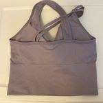 Women’s seamless sports bra one size fits all NWOT Purple Photo 1