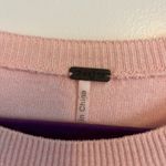 Poof! Poof light pink sweater Photo 3