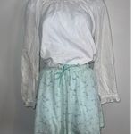 Cottagecore White Feminine Longsleeve Top PL Size undefined Photo 1