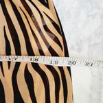 Nasty Gal zebra chiffon beach cover shorts size 6 Photo 7