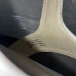 Michael Kors  Womens 6M White Leather Open Toe Stiletto Zip Heels Career Party Photo 8