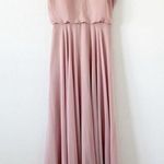 Jenny Yoo  Collection Inesse Bridesmaid Maxi Dress in Dusty Pink Photo 2