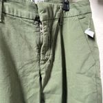 Frank & Eileen  Wicklow Italian Performance Twill Pants Army Green NWT Photo 1