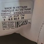 Converse Rare Leather LP Ox Sneakers 558031 Woman’s Size 9 but Run Big Metallic Photo 1