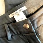 Gerard Darel  gunmetal lamb leather skinny jeans Photo 4