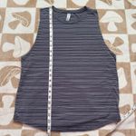 Athleta Striped Tank Top Sleeveless Athletic Casual Activewear Top Size M Photo 5