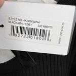 Alexander Wang Black Dress Ribbed Layered Bodycon Medium Ribbed Knit New Photo 7