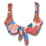 The Bikini Lab  Floral Swim Top Size: M - NEW Photo 0
