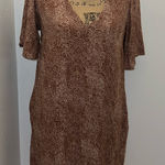 A New Day  Printed Casual Dress Photo 0