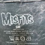 Misfits Big Face Crimson Ghost Horror Punk Rock Band Tee S Photo 3