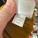 Athleta  Women’s 20 Dark Yellow Vienna Cargo Pants Athletic Athleisure Photo 4