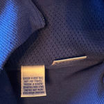 Vintage Norsport Royal Blue Full Zip Jacket Pockets Medium M Photo 8