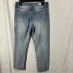 Kendall + Kylie Distress High Rise Acid Wash Jeans Size 11/12 Photo 4