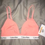 Calvin Klein Peach Bralette Photo 0