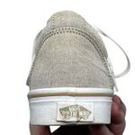 Vans  Ward Women's Size 9.5 Low Top Lace Up Shoes In Summer Camp Taupe Tan Beige Photo 11