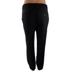 Talbots  Women's Black High Rise Slim Fit Straight Leg Trouser Dress Pants Size 4 Photo 1